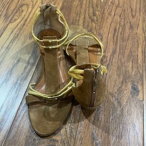 Grigiarancio Made in Italy Sandals , Womens Size 9